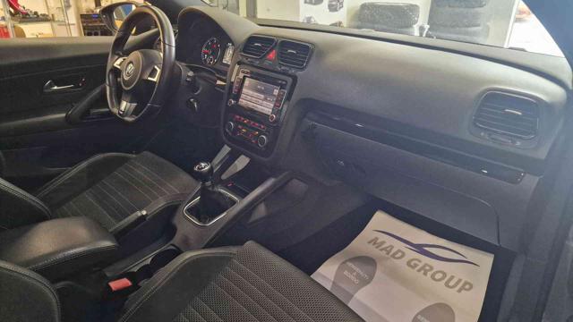 VOLKSWAGEN Scirocco 2.0 TDI 140CV DPF CERTIFICATA MAD APPROVED!!
