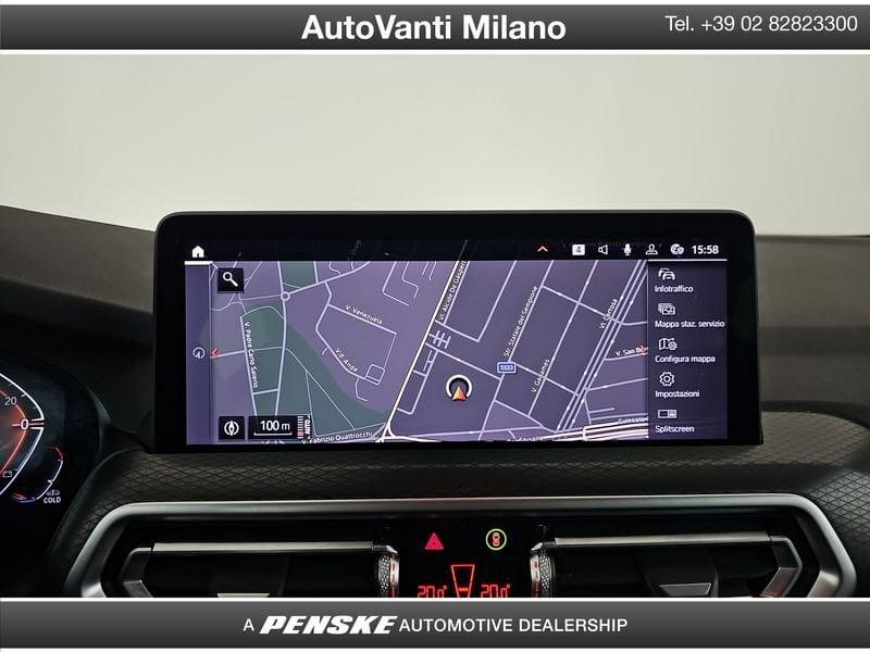 BMW X4 X4 xdrive20i mhev 48V Msport auto