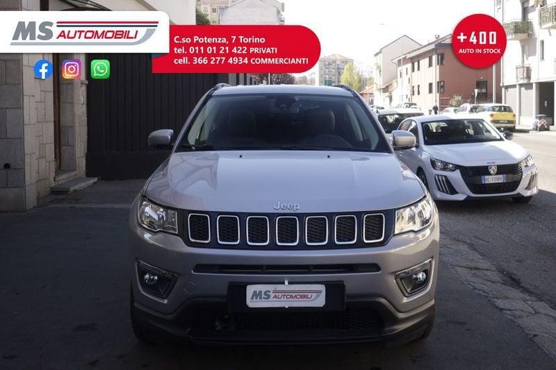 Jeep Compass Jeep Compass 2.0 MJet 140cv Longitude 4WD auto 103KW ANNO 2020