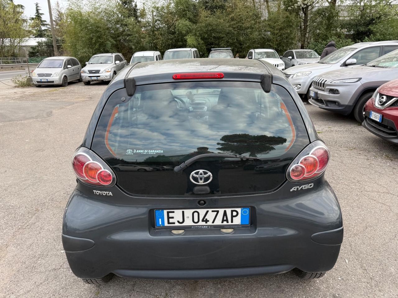 Toyota Aygo 1.0 12V VVT-i 5 porte Now
