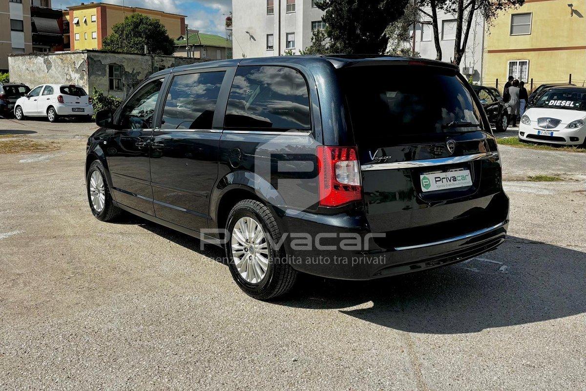 LANCIA Voyager 2.8 Turbodiesel Silver 177 CV