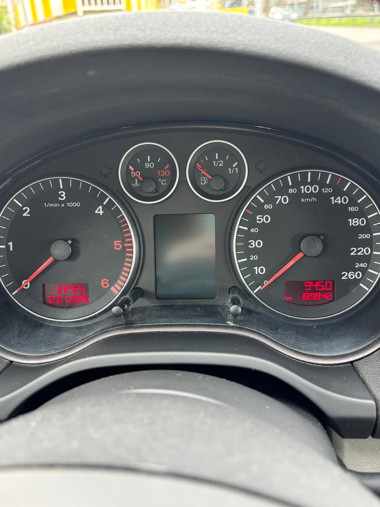 Audi A3 2.0 16V TDI Attraction