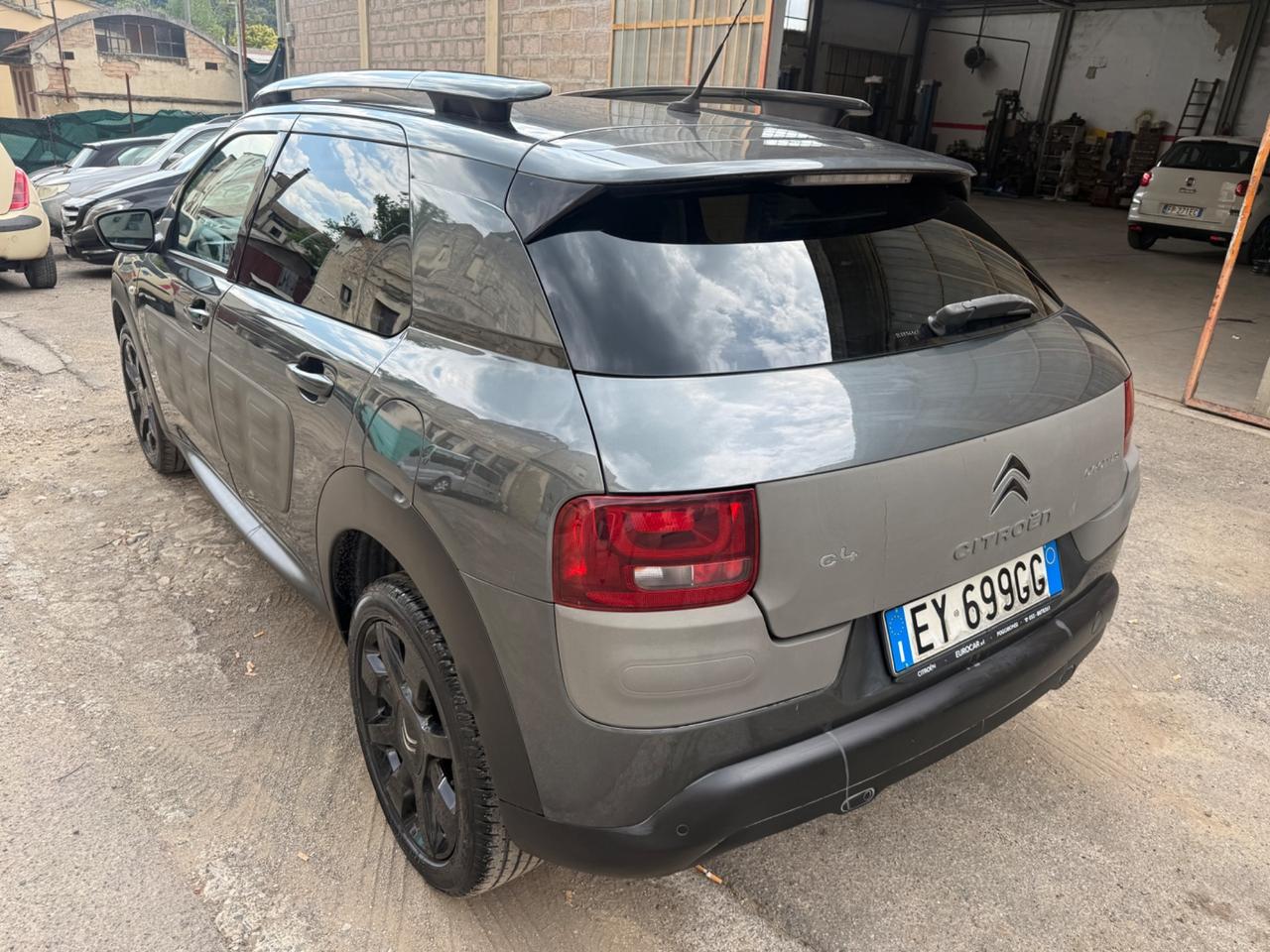 Citroen C4 Cactus 1.6 e-HDi 92 ETG6 Shine Edition