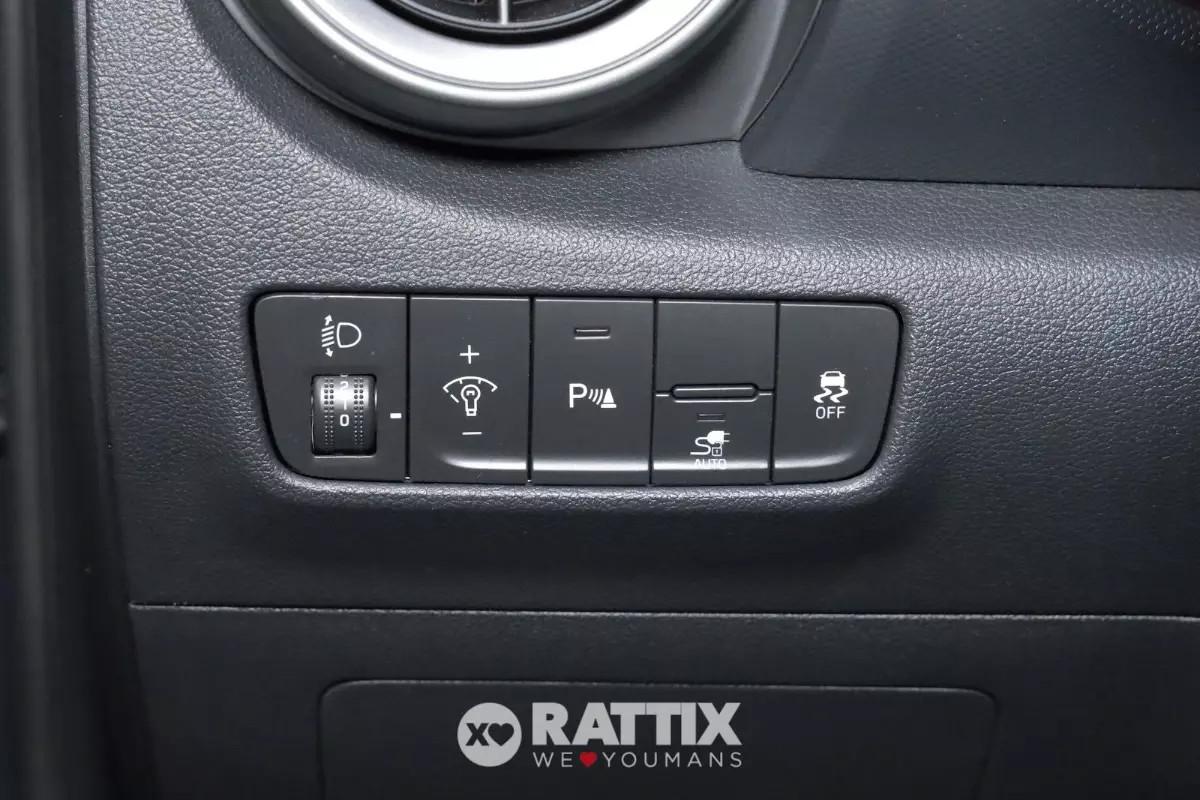 Hyundai Kona motore elettrico 64 kWh EV Xline