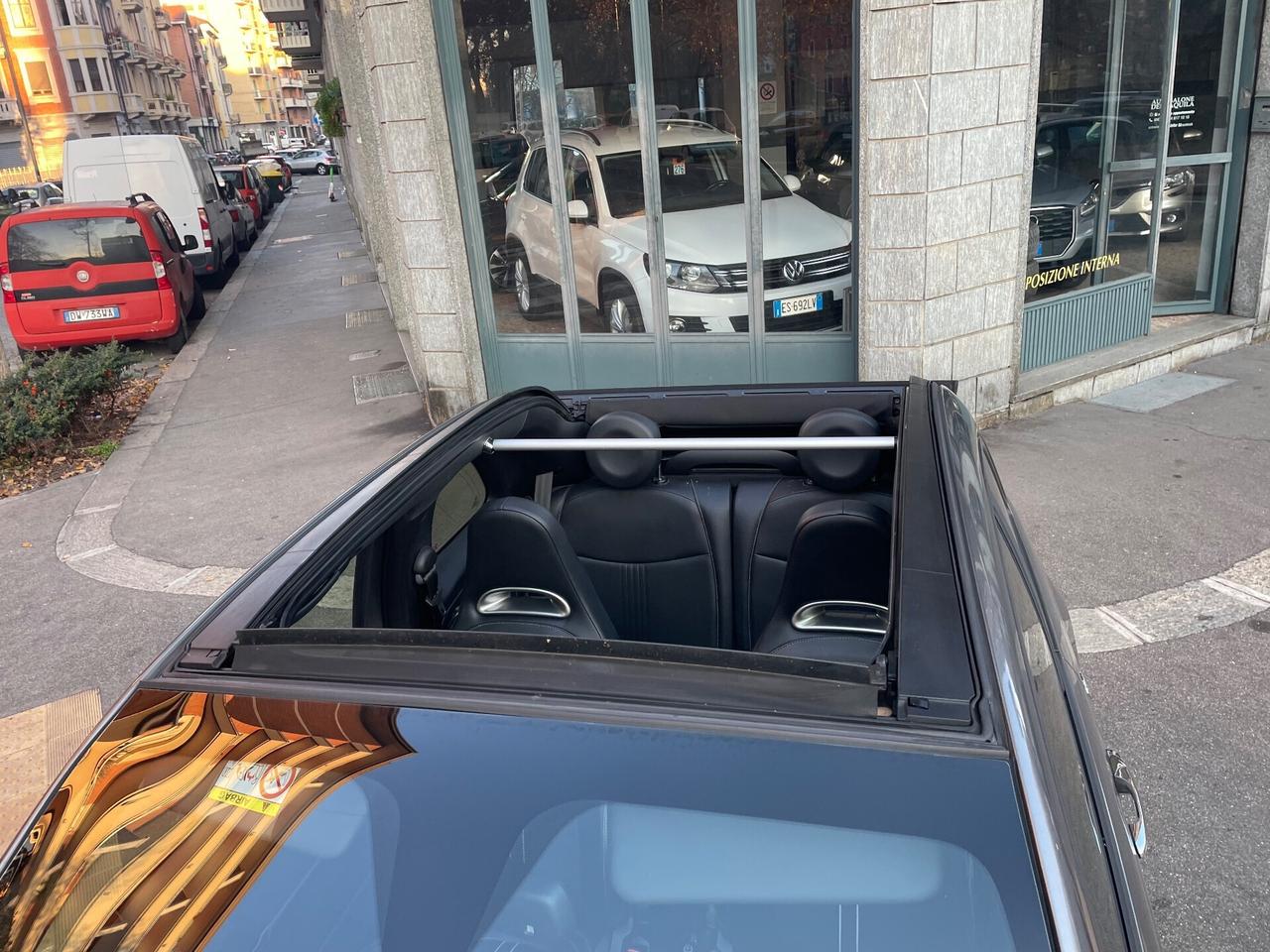 Abarth 500 C 1.4 T-Jet 135cv GPL/GARANZIA 12 MESI