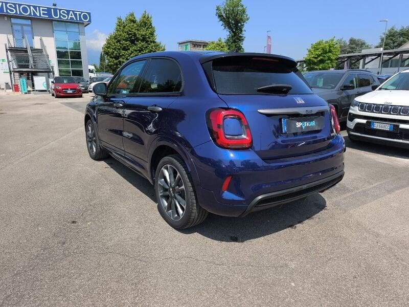 FIAT 500X 1.5 t4 hybrid Sport 130cv dct