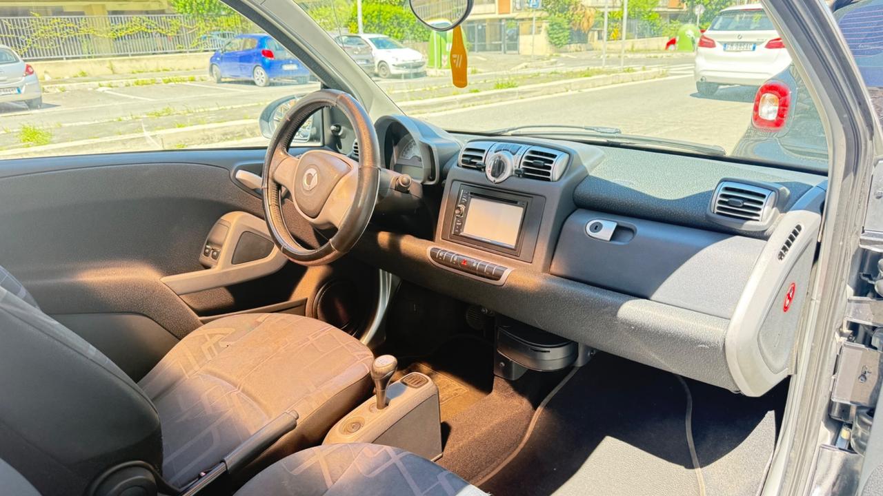 Smart ForTwo 1000 52 kW coupé passion LED NAVI BLUETOOTH CERCHI 15