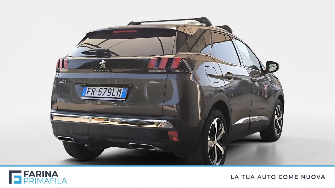PEUGEOT 3008 II 2016 - 3008 1.5 bluehdi GT Line s&s 130cv eat8