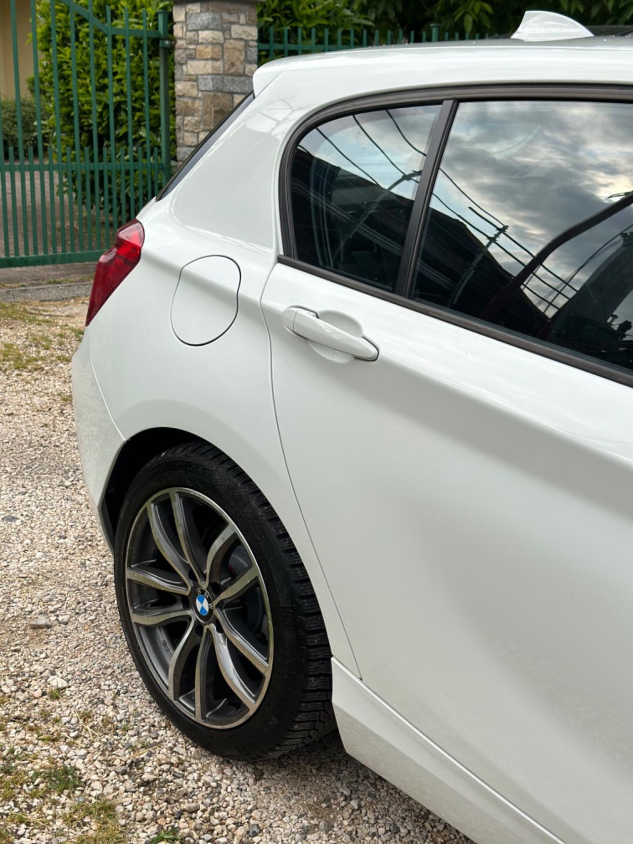 Bmw l 118d XDRIVE SPORT KMCERT GARANZ UNICOPR