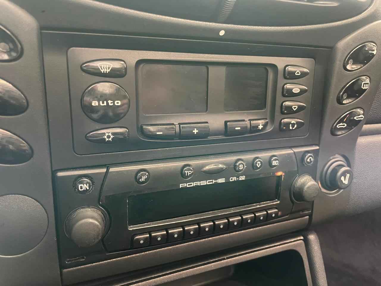 Porsche Boxster 2.5i 24V cat