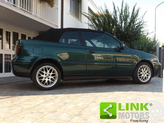 VOLKSWAGEN Golf Cabriolet 1.6 con impianto GPL E 74040 km