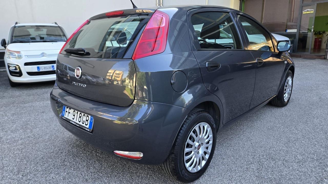 Fiat Punto 1.2 8V 5 porte Lounge