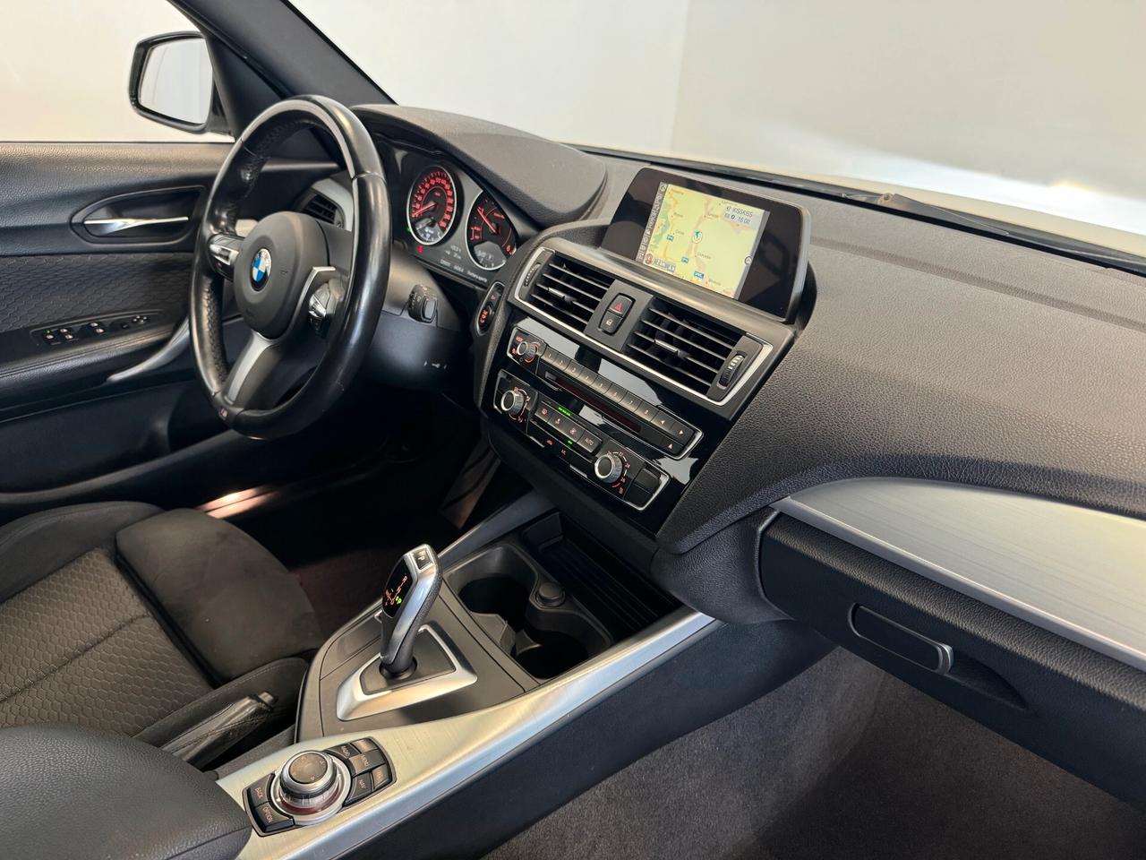 Bmw 116 116d 5p. Msport AUTOMATICO KILOMETRI CERTIFICATI