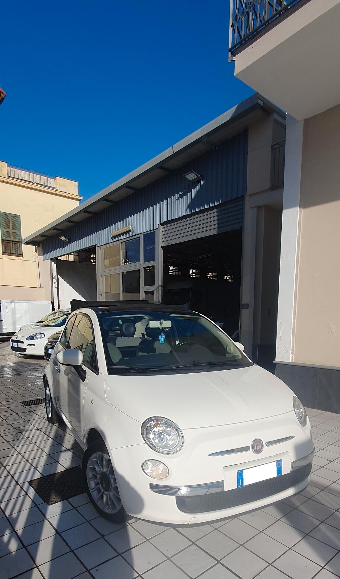 Fiat 500 Cabrio 1.2 Lounge