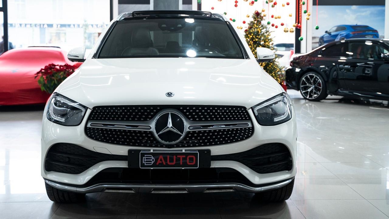 Mercedes-benz GLC 220 D 4MATIC PREMIUM PLUS AMG TETTO PACK LUCI MULTIBEAM