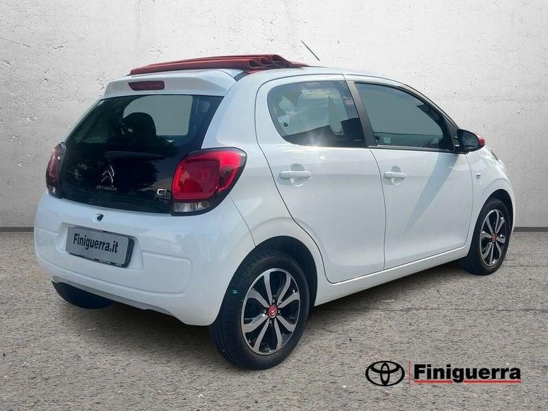 Citroën C1 Airscape 5p 1.0 vti 72cv neopatentati Airscape 5p 1.0 vti Shine 72cv neopatentati