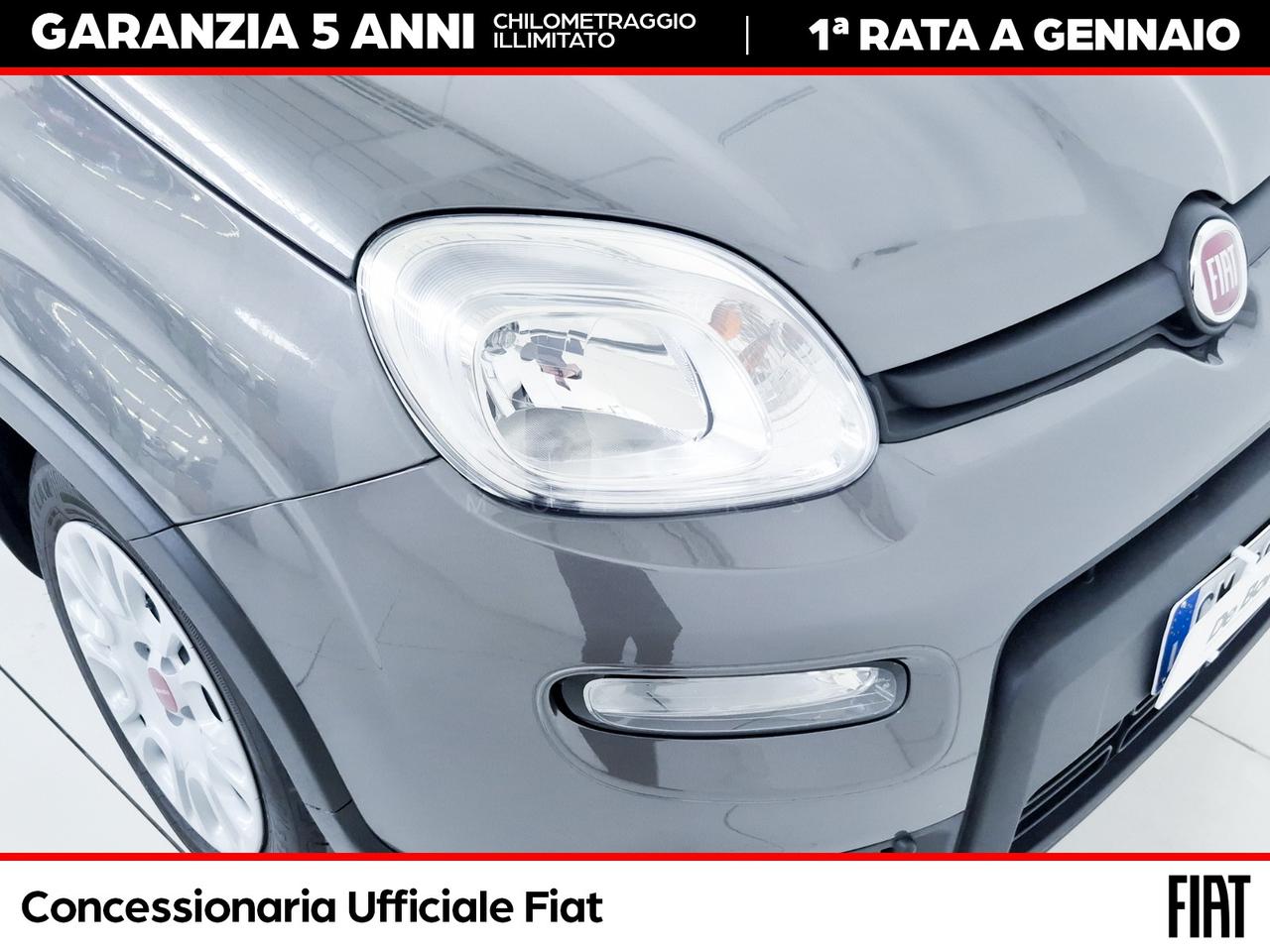 Fiat Panda 1.0 firefly hybrid s&s 70cv