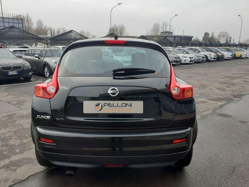 Nissan Juke Juke 1.6 KM CERTIFICATI-GARANZIA-1°PROP