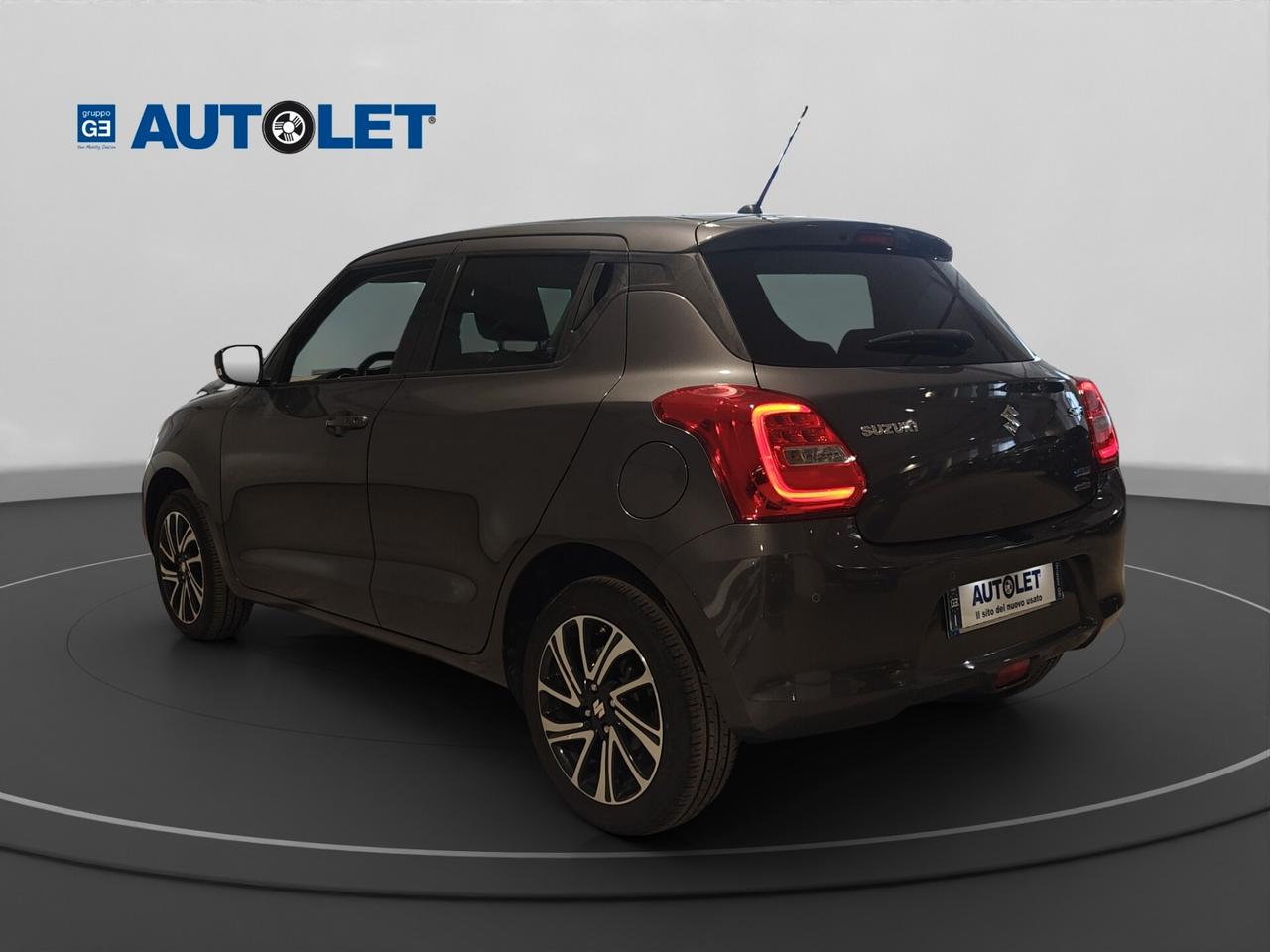 Suzuki Swift 1.2 Hybrid 4WD AllGrip Top