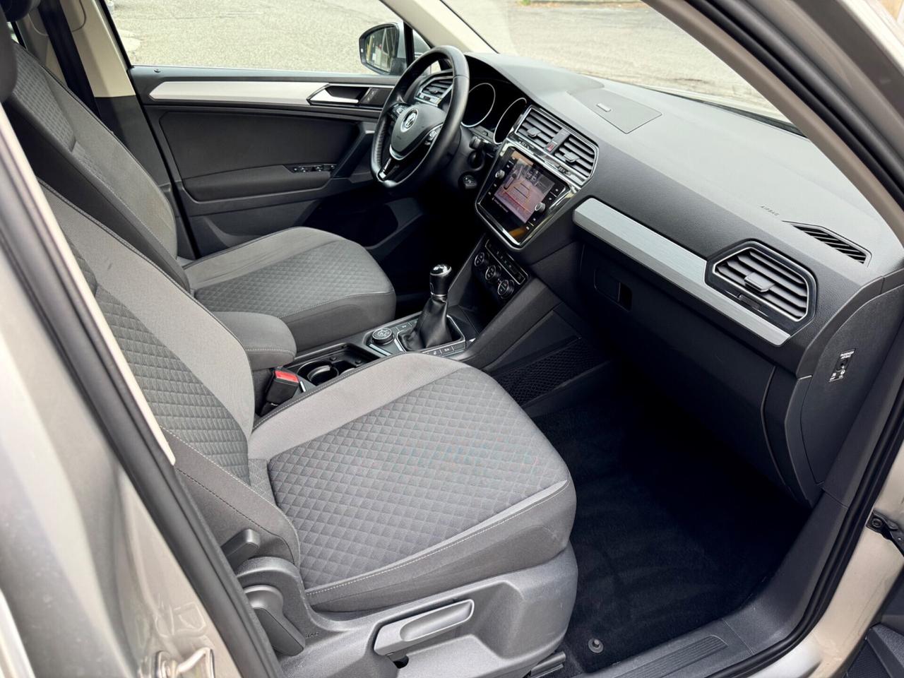 Volkswagen Tiguan 2.0 TDI SCR 4MOTION Business BlueMotion Technology