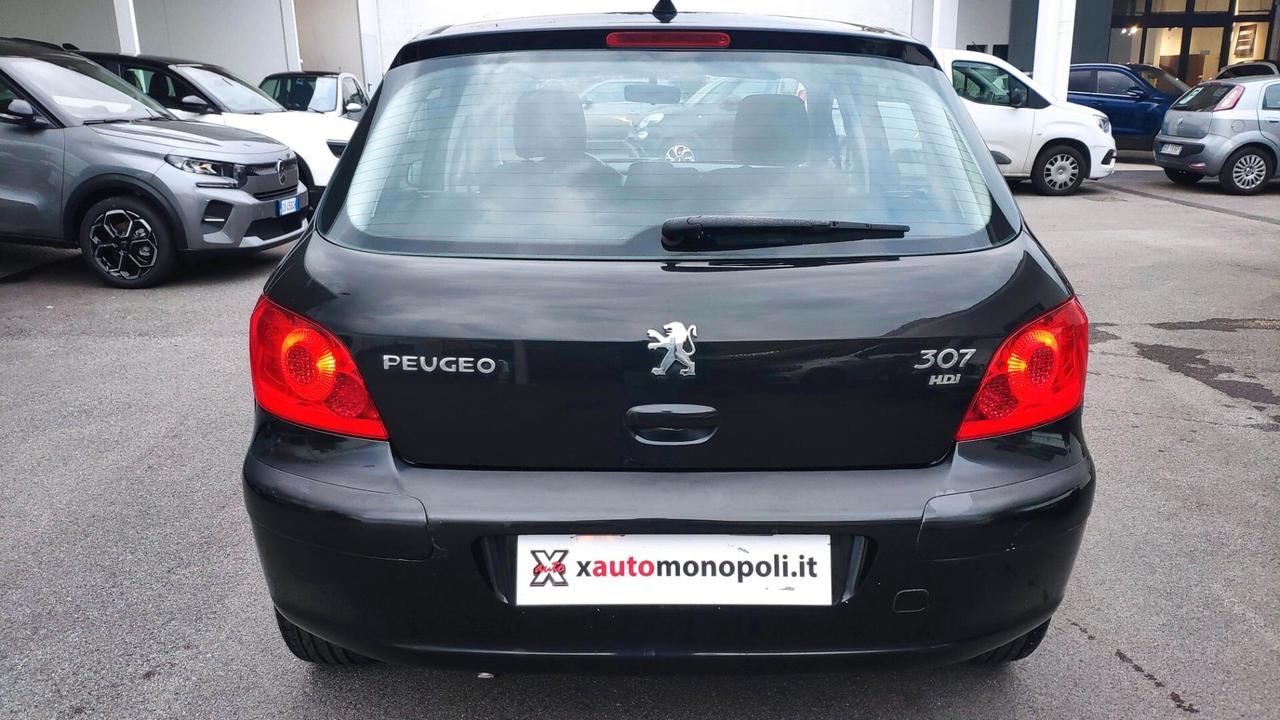 Peugeot 307 1600 CC Diesel 90 CV 5P