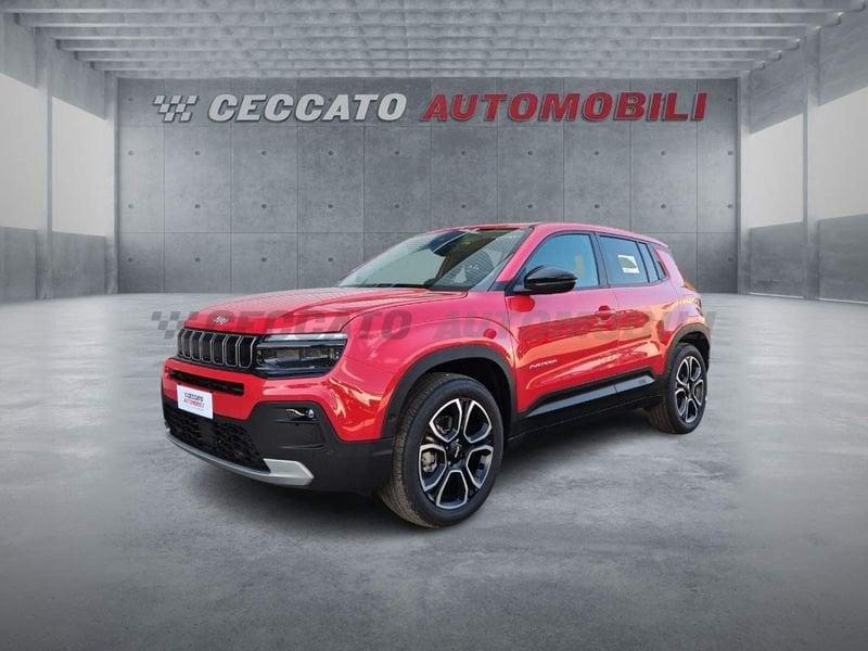 Jeep Avenger Avenger 1.2 turbo e-hybrid Summit fwd 100cv edct6