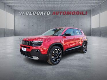 Jeep Avenger Avenger 1.2 turbo e-hybrid Summit fwd 100cv edct6