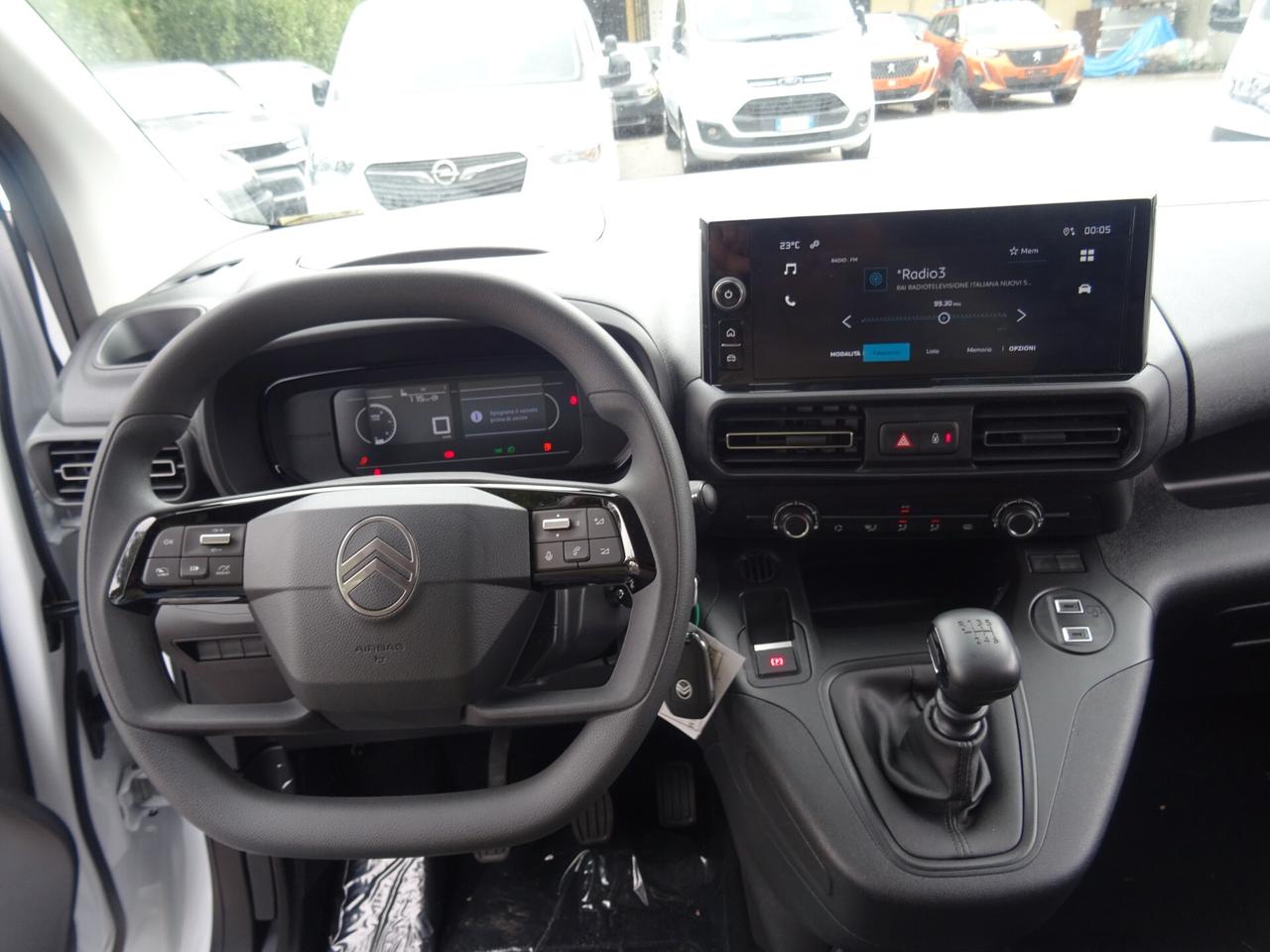 Citroen Berlingo BlueHDi 100 S&S Van M