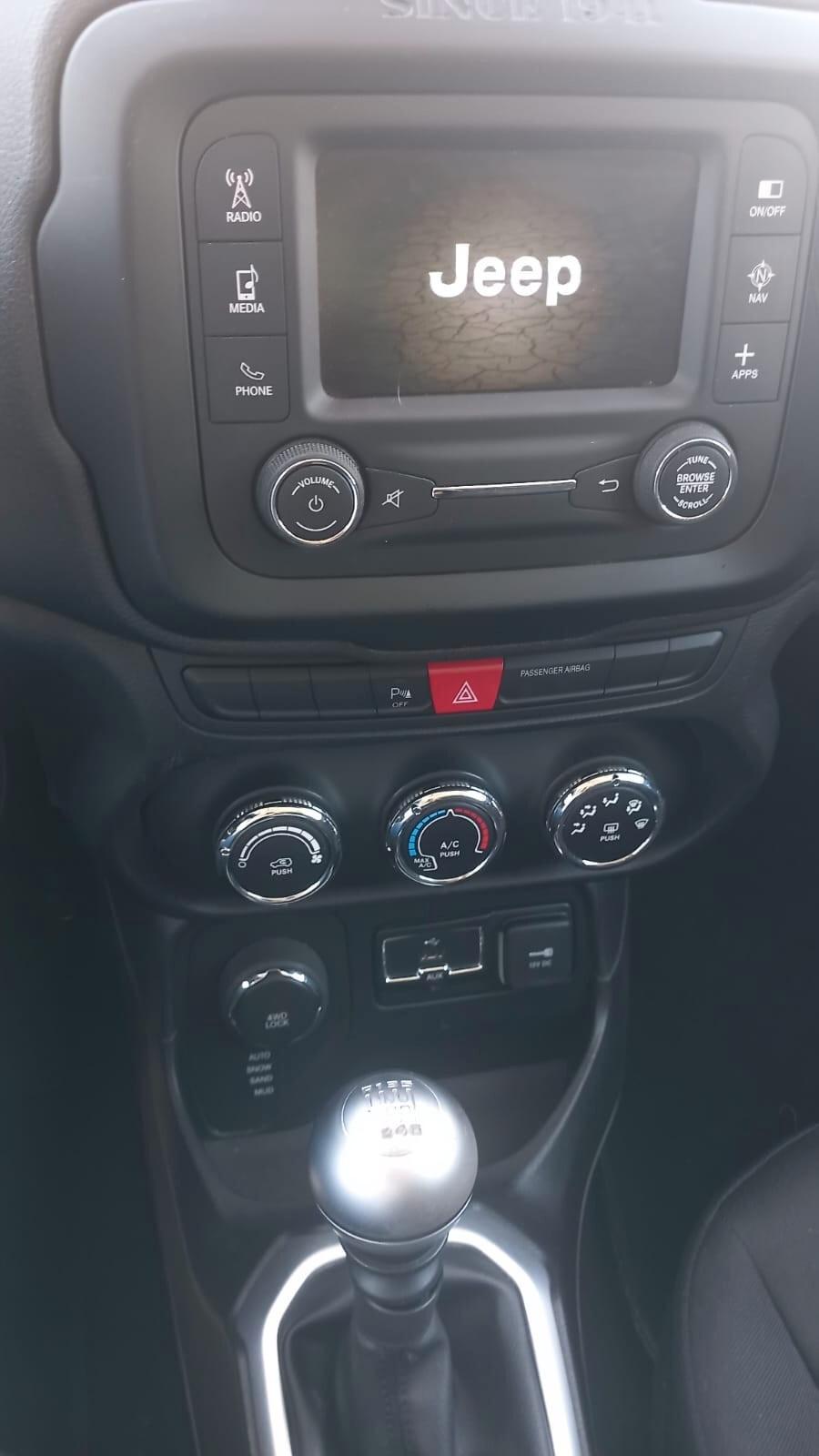 Jeep Renegade 2.0 Mjt 140CV 4WD Active Drive Longitude