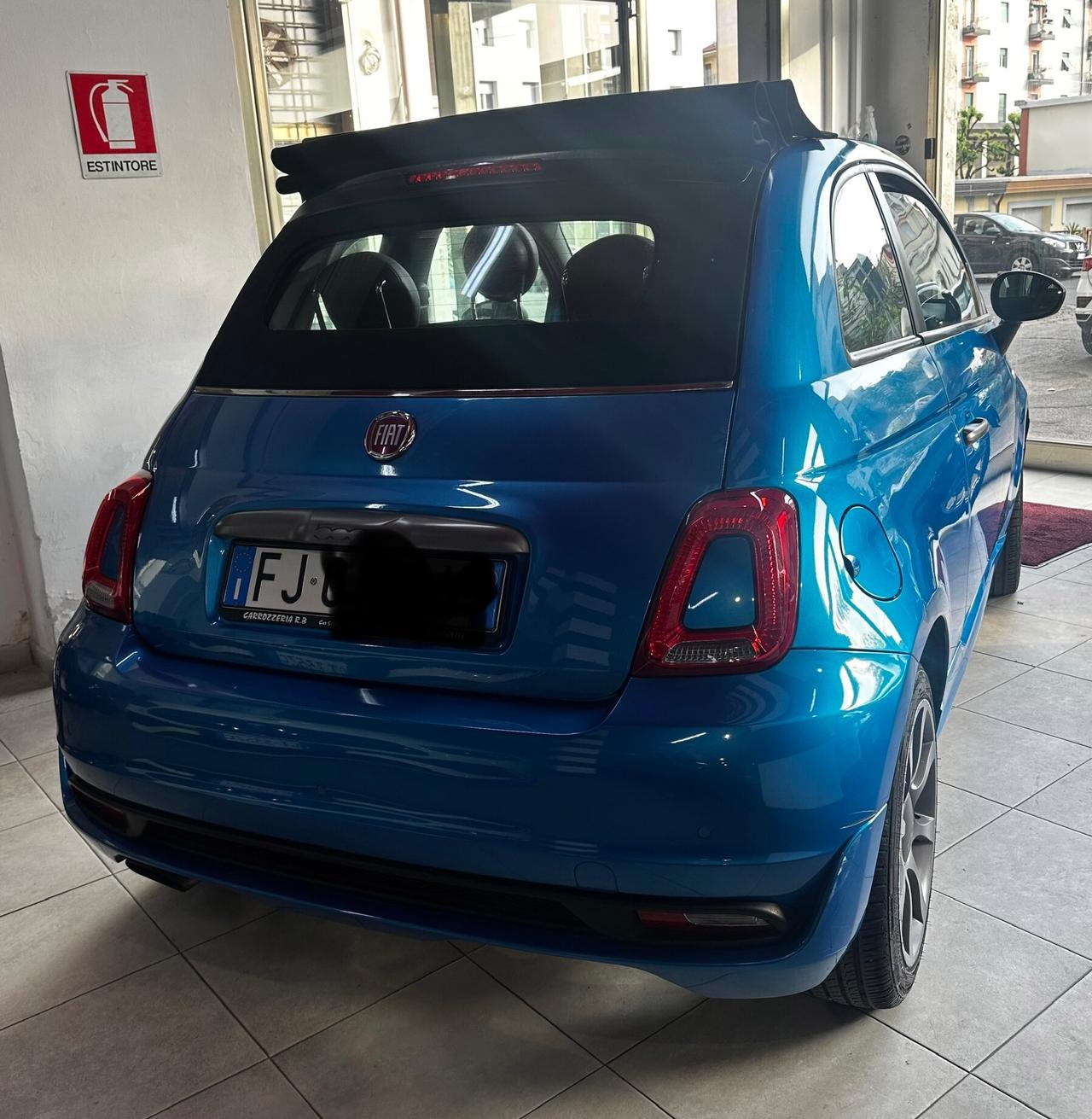 Fiat 500 C 1.2 S