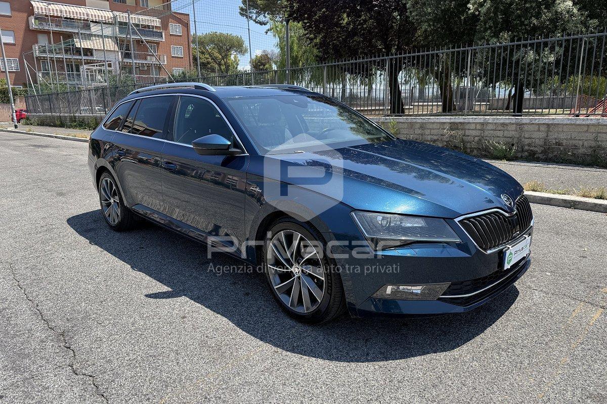 SKODA Superb 2.0 TDI 190 CV SCR DSG Wagon Laurin&Klement