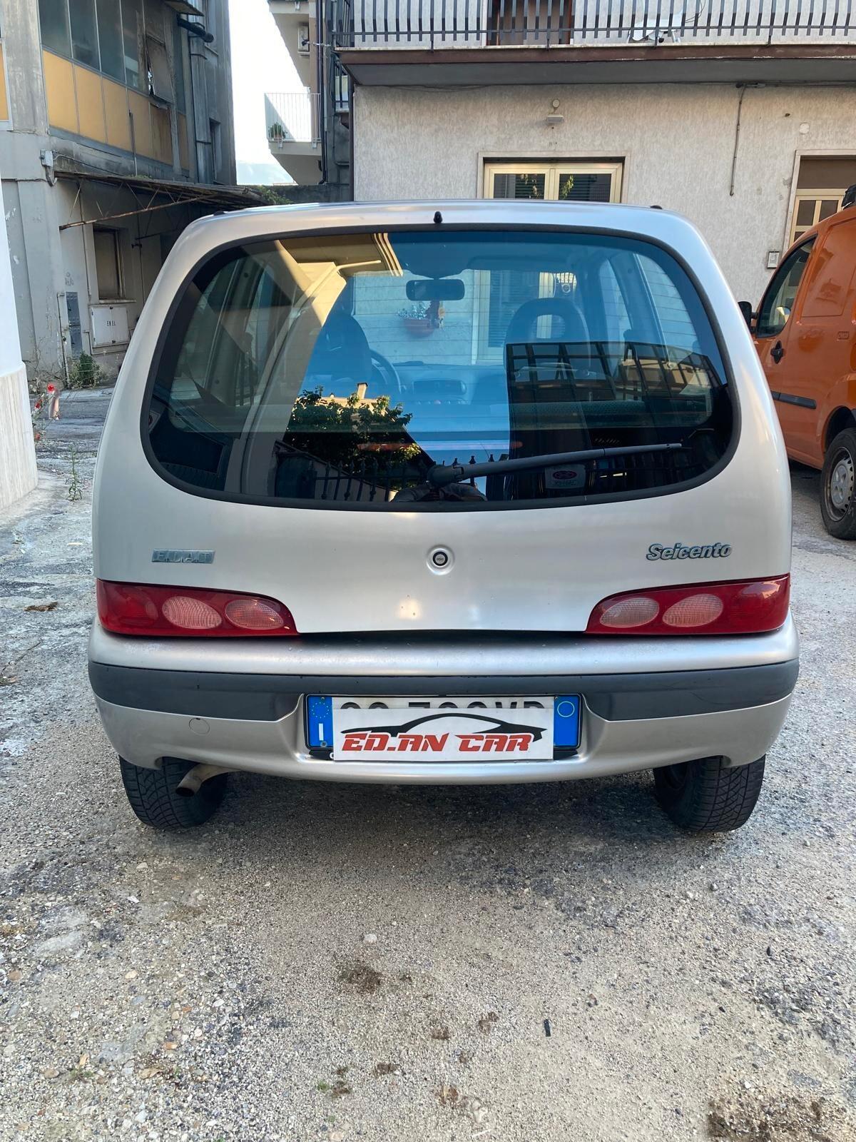 Fiat Seicento 1.1i cat Comfort