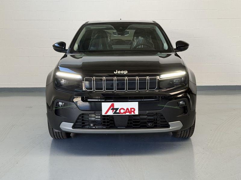 Jeep Avenger Avenger 1.2 Turbo 110 CV MHEV Summit