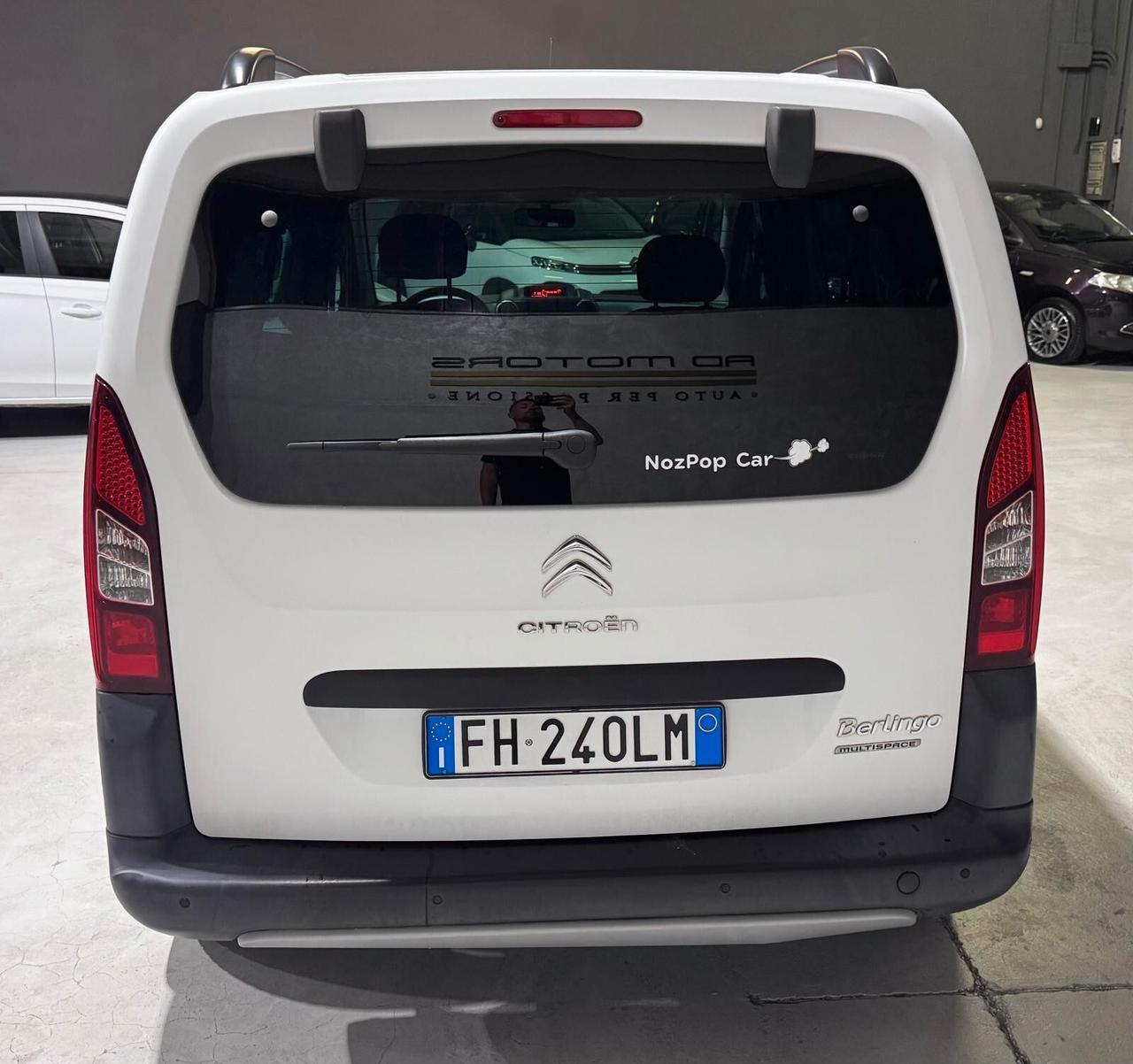 Citroen Berlingo Km 80.000 Diesel Euro 6
