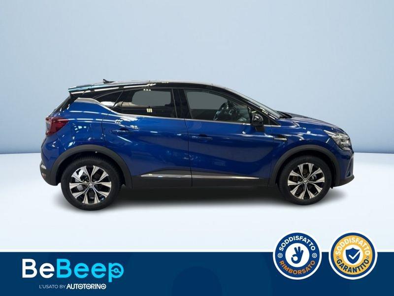 Renault Captur 1.6 E-TECH HYBRID TECHNO FAST TRACK 145CV A