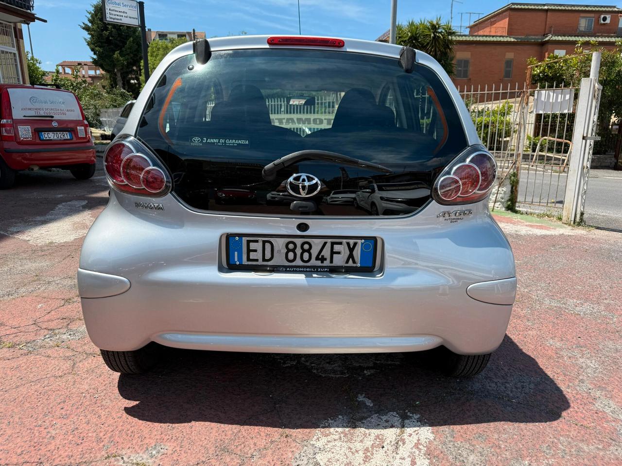 Toyota Aygo 69CV *AUTOMATICA