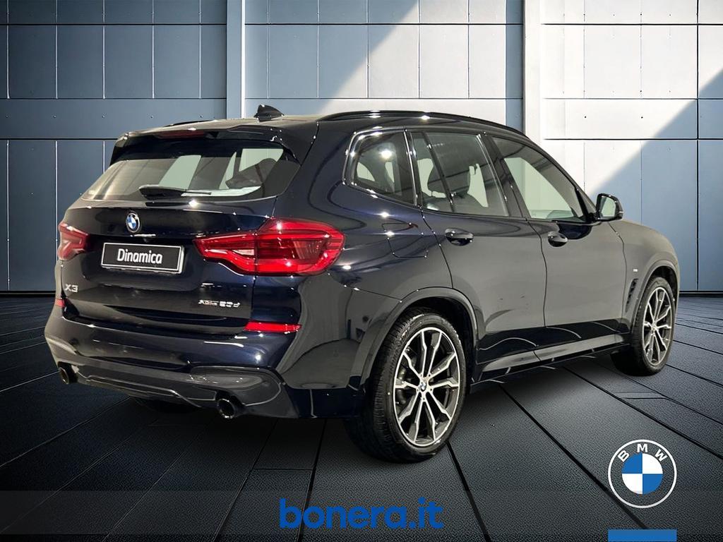 BMW X3 20 d Mild Hybrid 48V Msport xDrive Steptronic