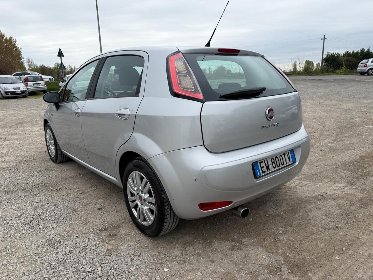 Fiat Punto 1.3 MJT II S&S 85 CV 5 porte ECO Lounge