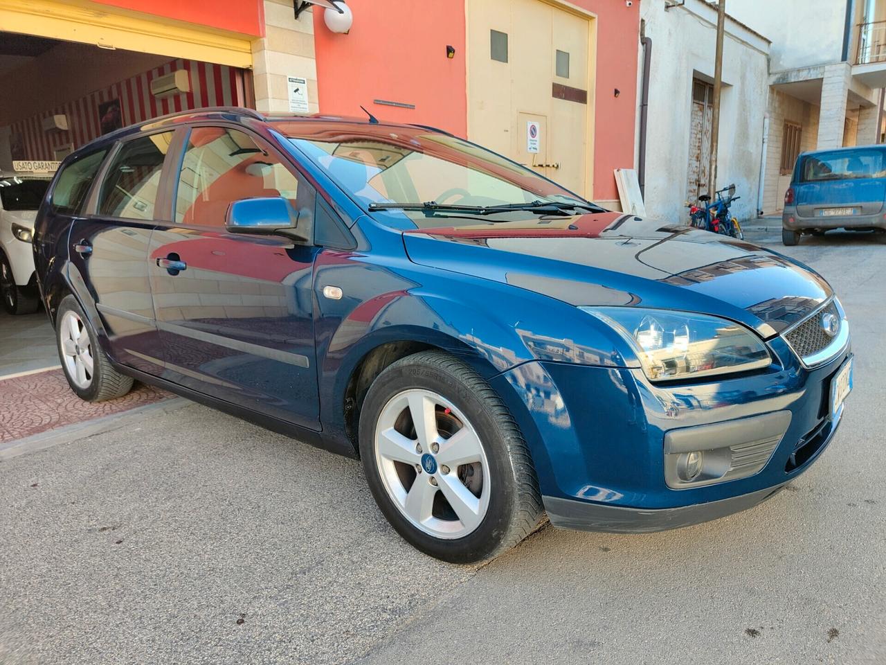 Ford Focus W 1.6 TDCi (90CV) Ghia