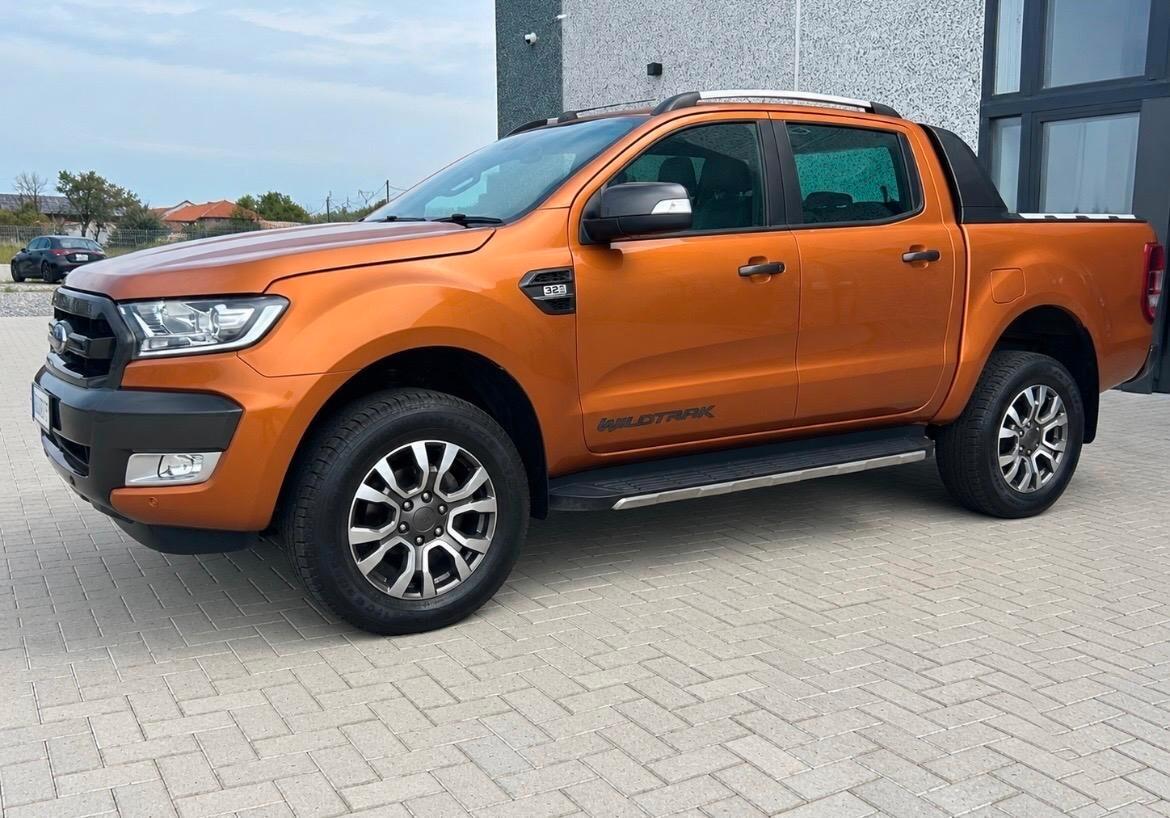 Ford Ranger 3.2 TDCi DC Wildtrak 5pt. AUTOCARRO NO IVA ESPOSTA