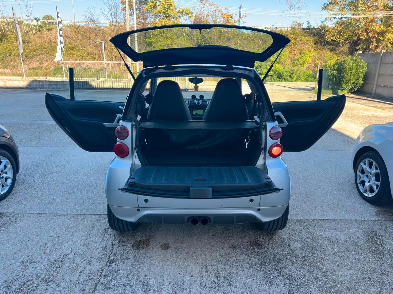 Smart ForTwo 1000 75 kW coupé BRABUS Xclusive