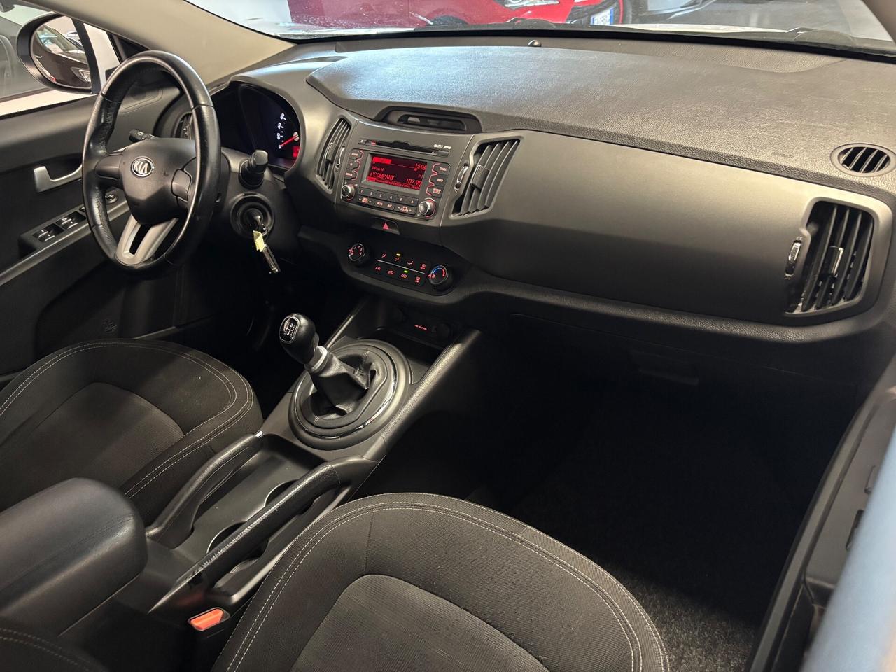 Kia Sportage 1.7 CRDI VGT 2WD Class