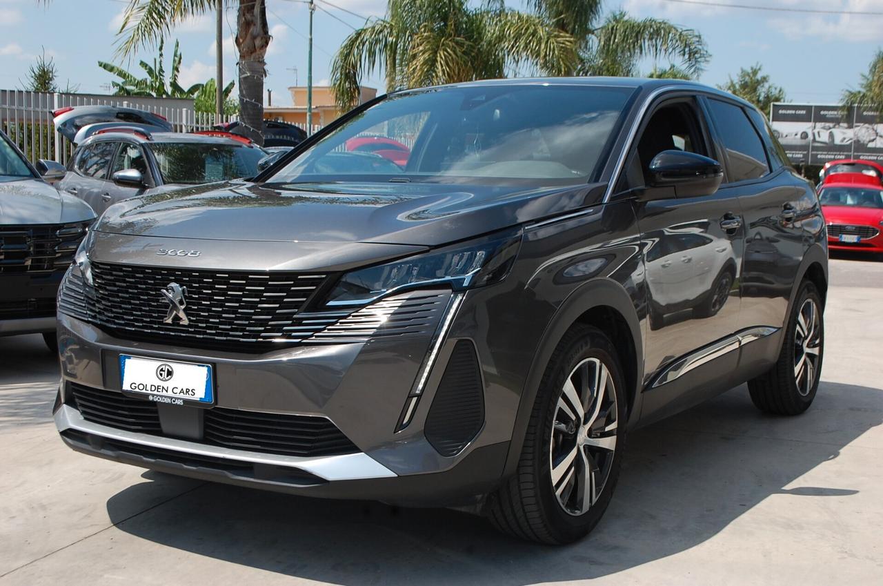 Peugeot 3008 1.5 bluehdi 131CV Allure Pack Uff Italy Led Navi USB