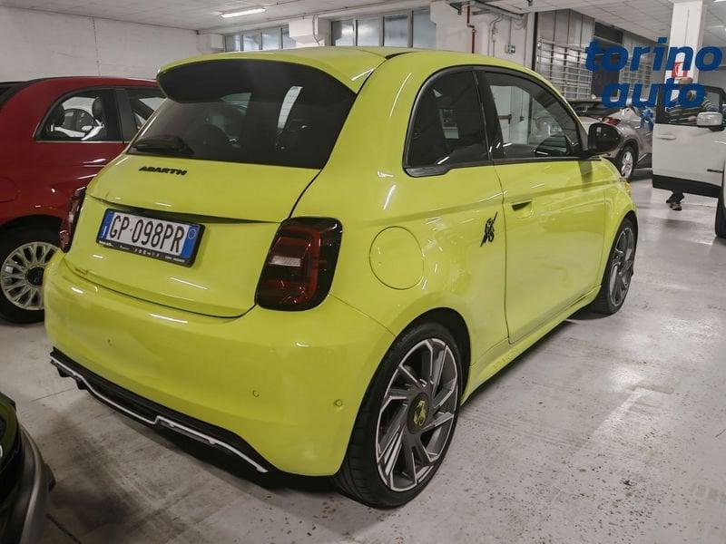Abarth 500e 500e Turismo