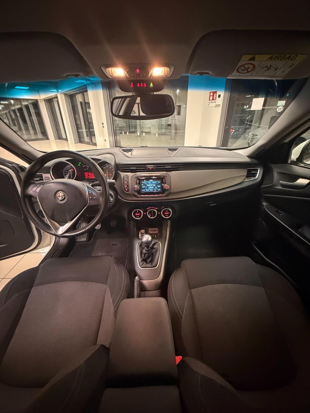 Alfa Romeo Giulietta 1.4 Turbo 120 CV GPL Distinctive