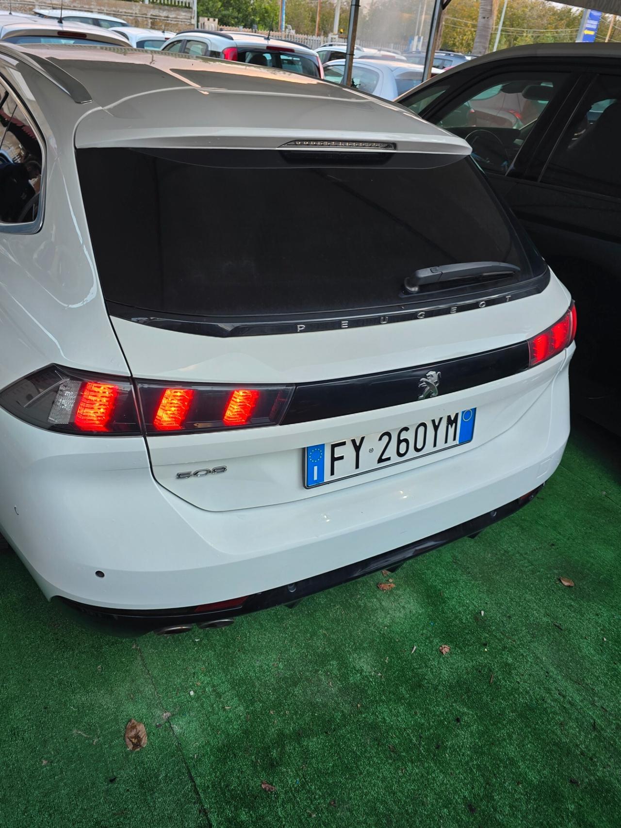 Peugeot 508 BlueHDi 160 Stop&Start EAT8 SW GT Line 2019