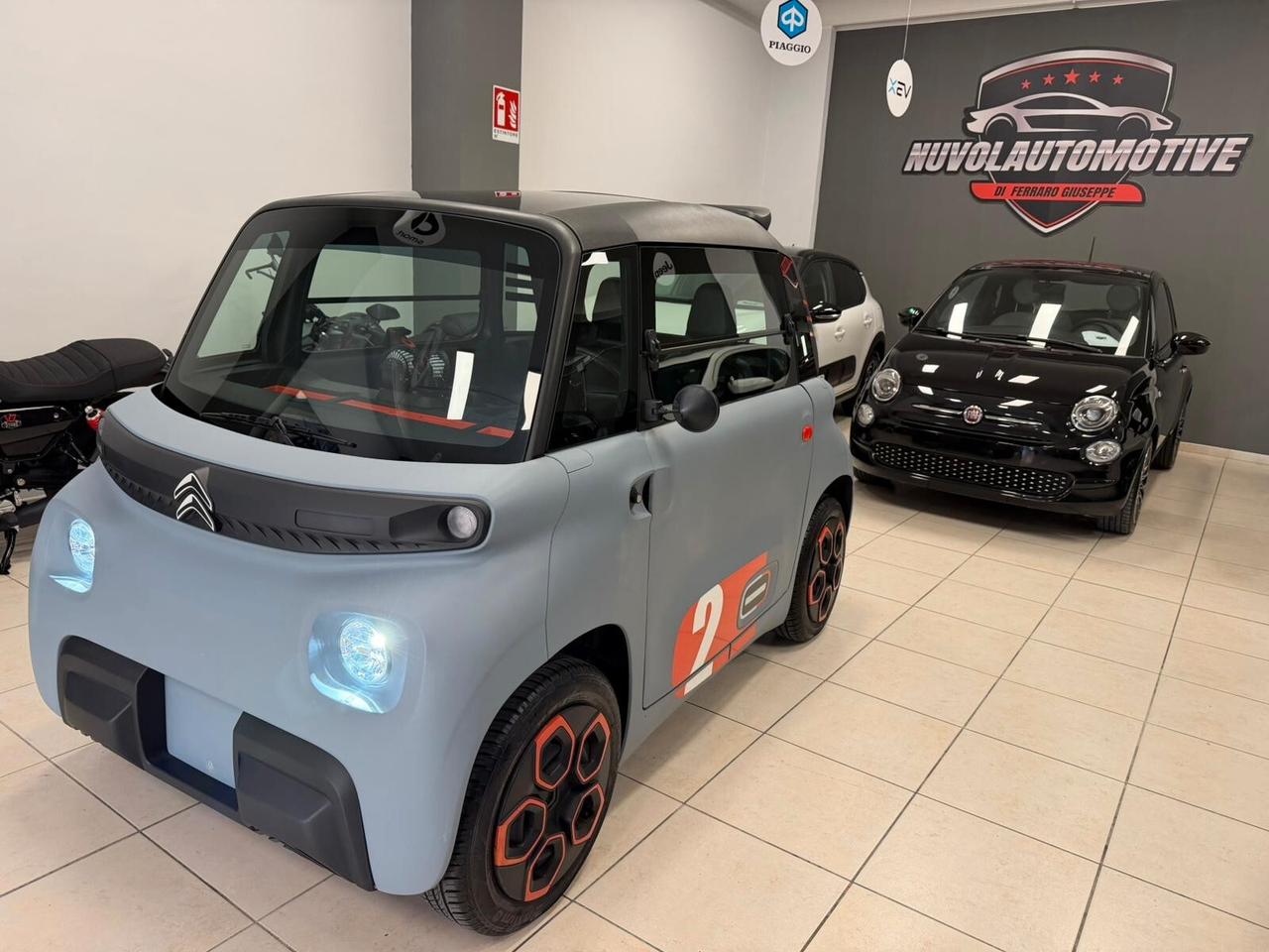 Citroen Ami My Pack Orange