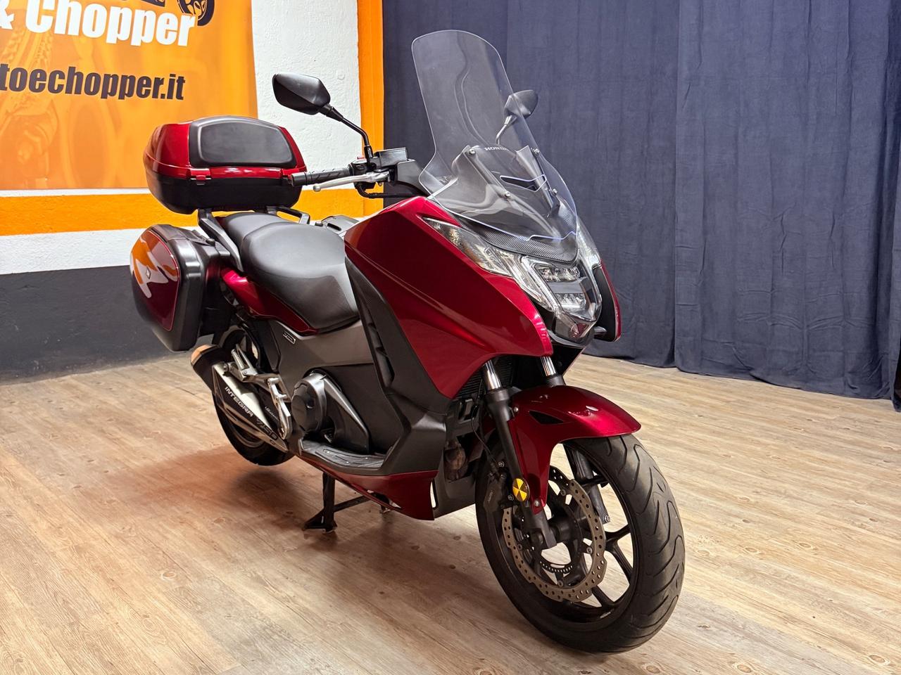 STRAORDINARIA HONDA INTEGRA 750 CON SOLI 36.470 KM COME NUOVA