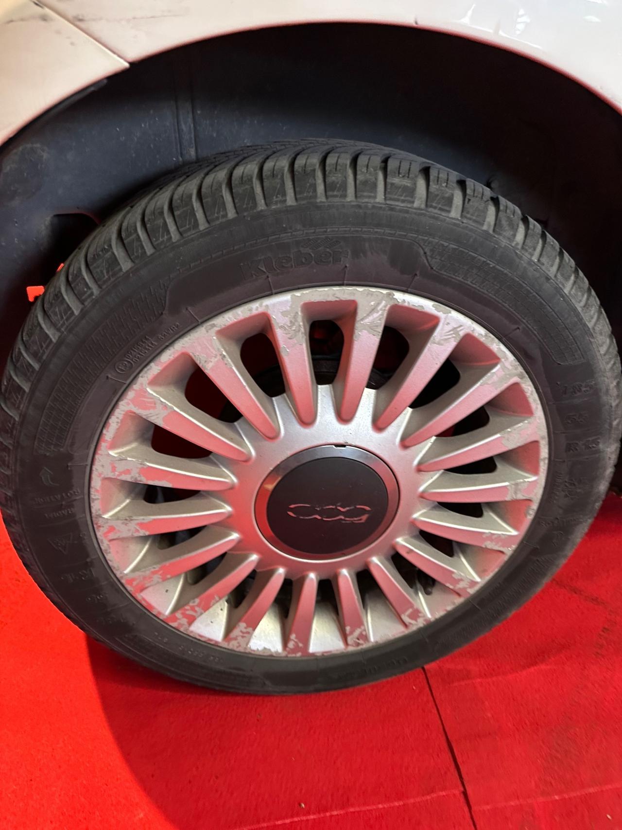 Fiat 500 1.2 Lounge ok neopatentati