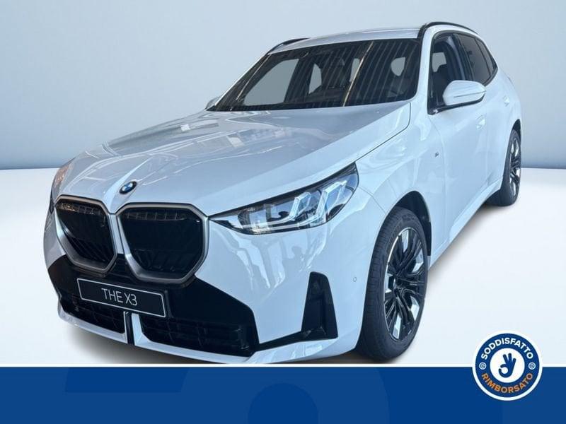 BMW X3 20d xDrive M Sport